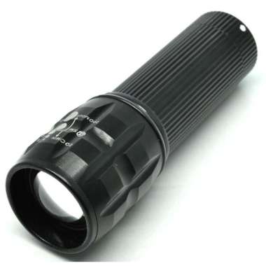 Senter Police LED 2000 Lumens (Pakai Baterai Aaa)