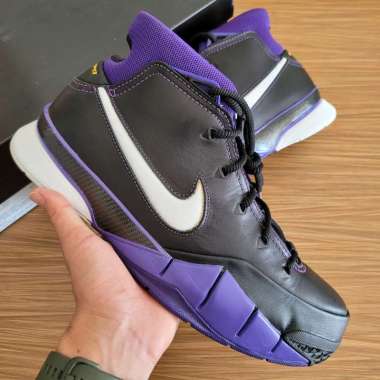Nike Kobe 1 Protro Purple Reign Black Out || 5 6 mamba day lakers all star white red
