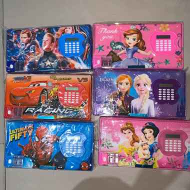 Tempat Pensil Magnet Kalkulator Jumbo 588-155