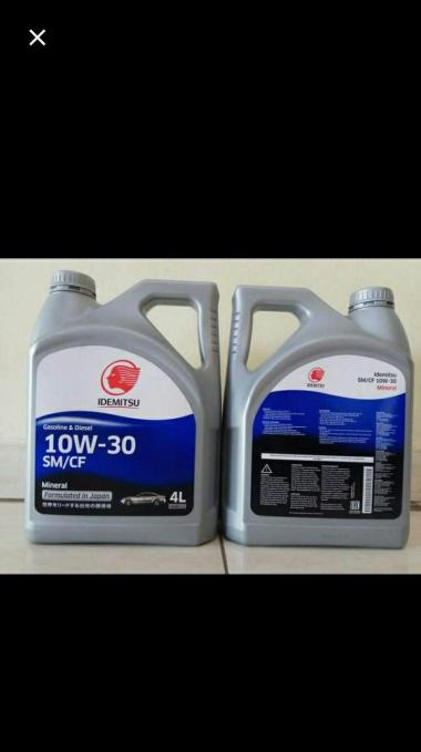 Idemitsu SM/CF 10W-30 Oli Mobil