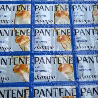 Shampoo Pantene Biru Renceng Sampo Pantene Anti Ketombe Renceng 12sachet