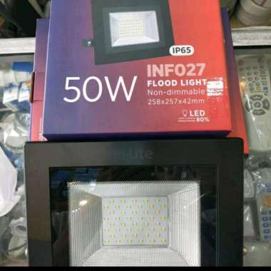 in lite lampu tembak 50 watt lampu sorot