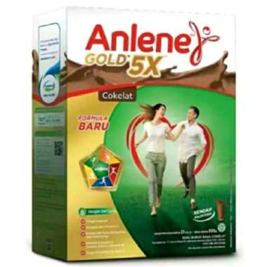 Promo Harga Anlene Gold Susu High Calcium Cokelat 900 gr - Blibli