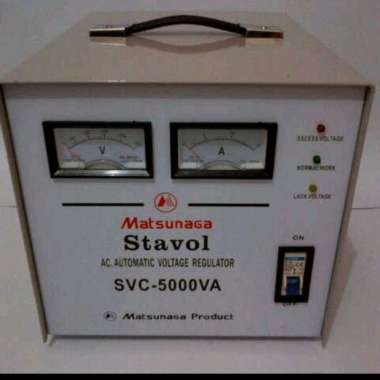 matsunaga stabilizer 5000 watt SVC 5000N