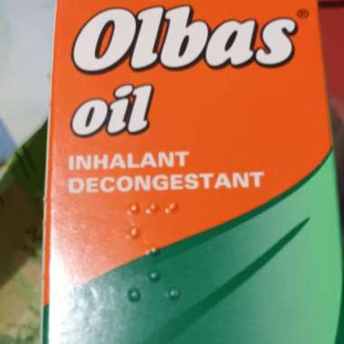 Olbas Oil Inhalant Decongestant Minyak Aromaterapi Herbal [10 mL]