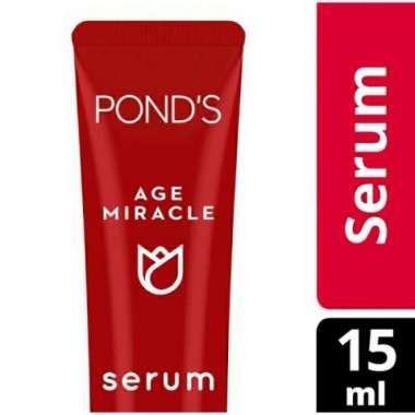 ponds age miracle serum double action15ml serum wajah