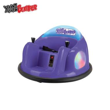 XOOTZ NEW BUMPER CAR WITH REMOTE CONTROL PURPLE - MOBIL BOMBOMCAR ANAK