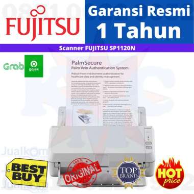 Fujitsu SP-1120N Scanner