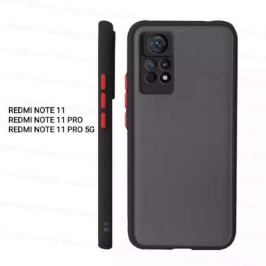 REDMI NOTE 11 PRO 4G 5G HARDCASE MATTE SHIELD ANTI SHOCKPROOF DOFF R NOTE 11