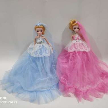GANTUNGAN KUNCI BONEKA BARBIE CANTIK LUCU MAINAN ANAK