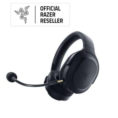  Razer Barracuda X Wireless Gaming & Mobile Headset (PC,  Playstation, Switch, Android, iOS): 2.4GHz Wireless + Bluetooth -  Lightweight - 40mm Drivers - Detachable Mic - 50 Hr Battery - PUBG Edition  : Video Games