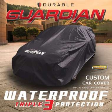 BMW Seri 3 F30 316 320i 328i 335i 335 Coupe Cover Mobil Waterproof DURABLE GUARDIAN Outdoor 320i Bla