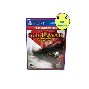 Game PS4 God Of War 3 Remastered Reg 2