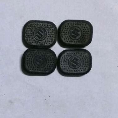KARET PEDAL REM SEPEDA MOTOR SUZUKI LOGO SUZUKI BAGUS BERKUALITAS