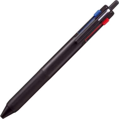 Uni Jetstream 3 Color 0.5 mm Ballpoint Pen SXE350705 Black