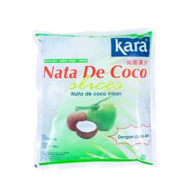 Promo Harga Kara Nata De Coco Cocopandan Slice 1000 gr - Blibli