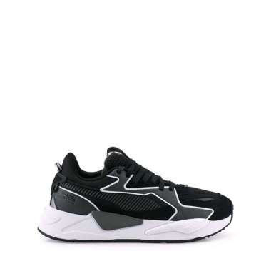 puma rs white and black