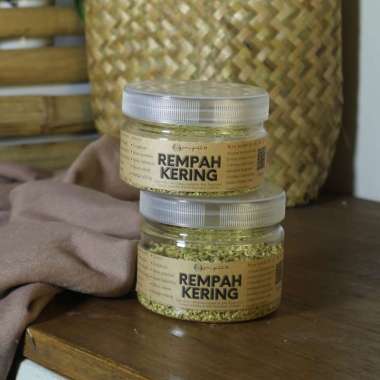 Kencur Kering - Rempah Kering Kualitas Premium by Jamu Gendul 88 50 gram