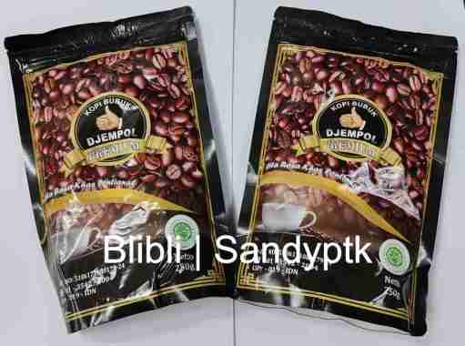 Bubuk Kopi Djempol Premium Istimewa Pontianak 250 gr