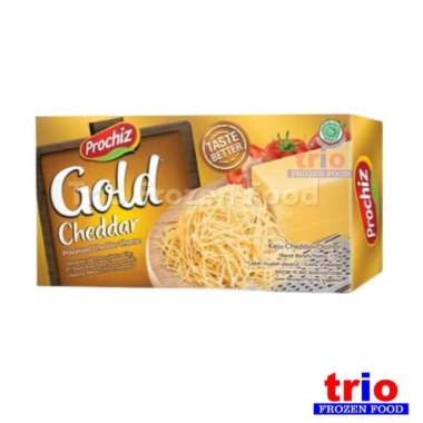Promo Harga Prochiz Gold Cheddar 160 gr - Blibli