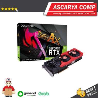 COLORFUL RTX 3060Ti NB DUO V2 LHR-V 8GB 256Bit / VGA RTX3060Ti