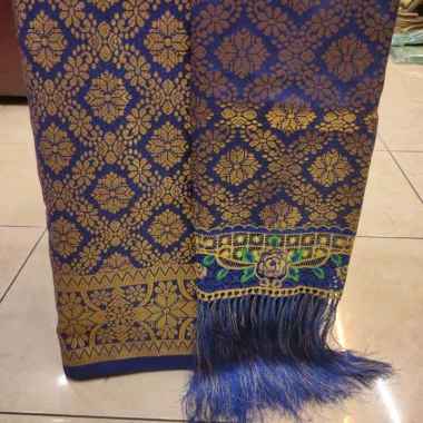 SONGKET MESIN PALEMBANG CANTIK