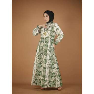Rizkya Batik Dress Jasko 3 Lawasan + Masker XXL