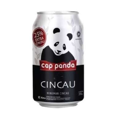 Cap panda cincau 310ml
