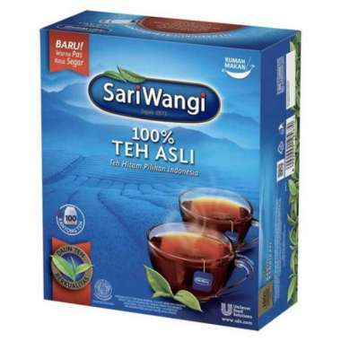 Promo Harga Sariwangi Teh Asli 185 gr - Blibli