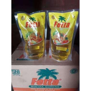 Minyak Goreng fetta 450ml ( 1 dus isi 24 pc)