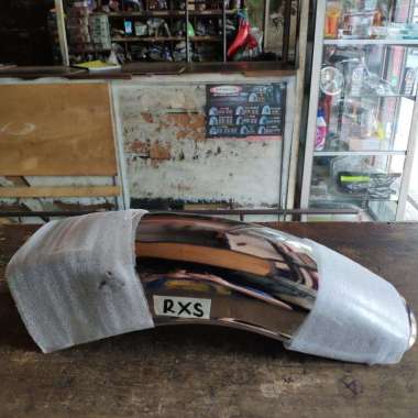 Spakbor Belakang Yamaha RXS RX Special Three Star High Quality Chrome