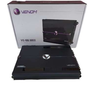 Power amplifier 4 channel venom diablo VO 406 MKII/VO406MKII