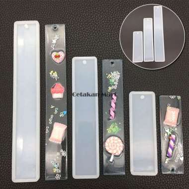 CMart Cetakan Resin Bar Craft Set Silikon