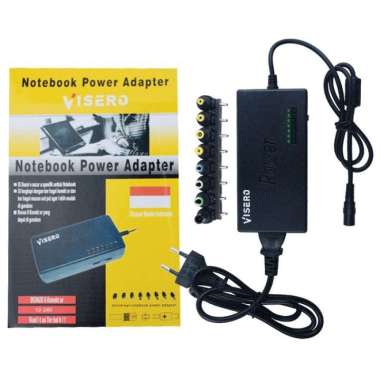 Charger Universal Laptop 96W/ Adaptor Notebook Universal 96W Visero