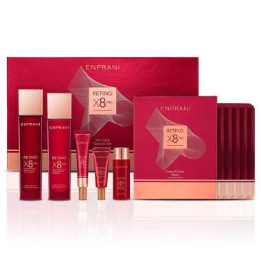Holika Holika Enprani Retino X8 Pro Skin Care Special Set | Paket Perawatan Anti Aging