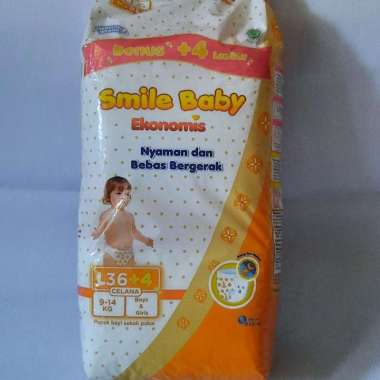 Popok Bayi Goon Ekonomis L36+4