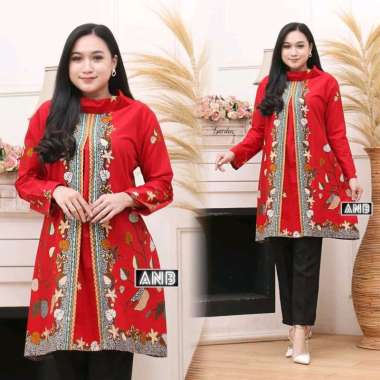 Tunik Batik Wanita | Baju Batik Wanita | Baju Batik | Atasan Batik Wanita | Baju Atasan Wanita | Baj