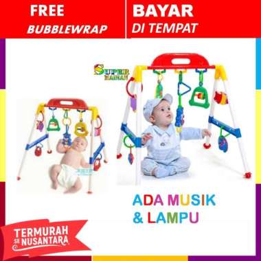 mainan bayi gantung 1 2 3 4 5 6 7 8 9 bulan gantungan musik bayi murah