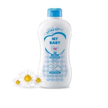 My Baby Bedak Bayi Biru 150g
