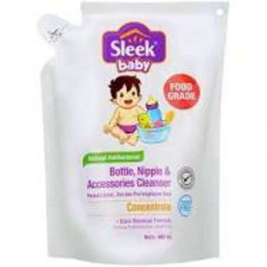 Sleek Baby Pencuci Botol, Dot, dan Perlengkapan Bayi 450ml