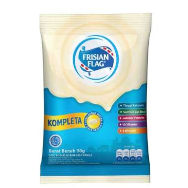 Frisian Flag Susu Bubuk Kompleta