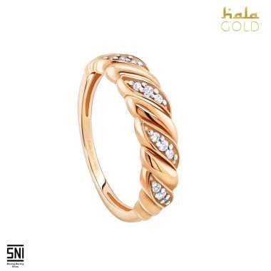 Cincin Hala Gold Terikat Vol.5 Pilin Collection RI210737 10