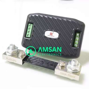 Peacefair PZEM-017 DC monitoring communication box 300V Multifungtion 100A