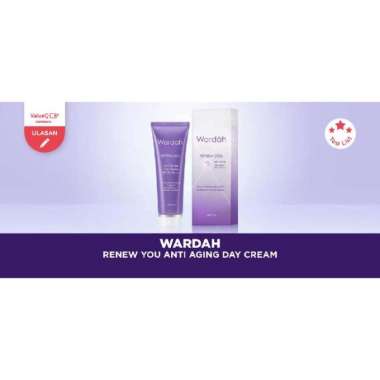 WARDAH RENEW YOU ANTI AGING DAY CREAM 17 ML