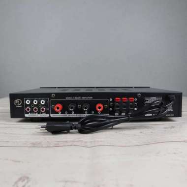 Digital Audio Karaoke Amplifier Sunbuck 298BT with Remote2000w - Black