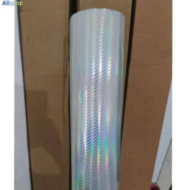 sticker carbon 5D glossy Multicolor