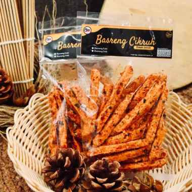 (Kemasan Ekonomis) Basreng Pedas Cikruh Seblak Bantet Cikruh Pedas Daun Jeruk Basreng Stik Pedas