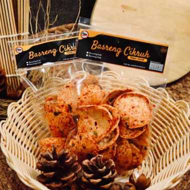 (Kemasan Ekonomis) Basreng Pedas Cikruh Seblak Bantet Cikruh Pedas Daun Jeruk Basreng Koin Pedas