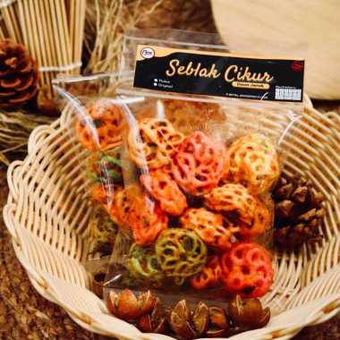 (Kemasan Ekonomis) Basreng Pedas Cikruh Seblak Bantet Cikruh Pedas Daun Jeruk Seblak Pelangi Pedas