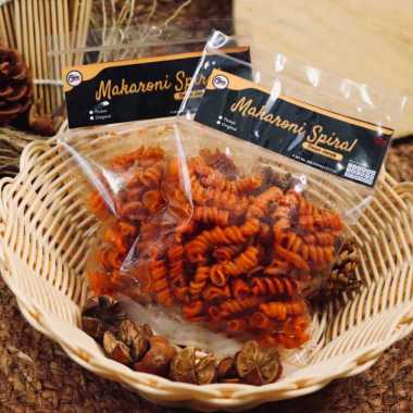 (Kemasan Ekonomis) Basreng Pedas Cikruh Seblak Bantet Cikruh Pedas Daun Jeruk Makaroni Spiral